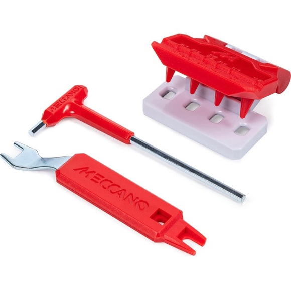 NWT ERECTOR by Meccano Innovation Sets, Motorized Movers S.T.E.A.M. Building Kit - Picture 12 of 13